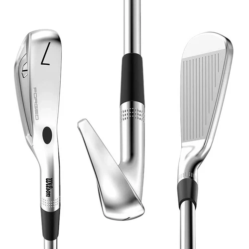 Wilson Staff Model CB Irons Set 5-PW 6pcs DG MID 115 S300 Steel Z-Grip - Picture 3 of 5