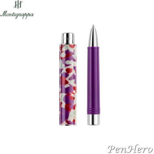 Montegrappa Gnomo Obsession Midnight Rollerball Pen - Picture 4 of 7