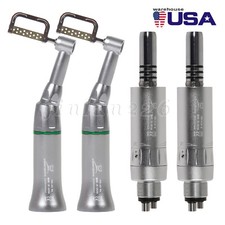 1-2 Dental 4:1 Contra Angle Handpiece Interproximal Strip IPR / Air Motor 4H