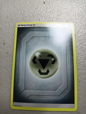 2019 Metal Energy Pokemon TCG