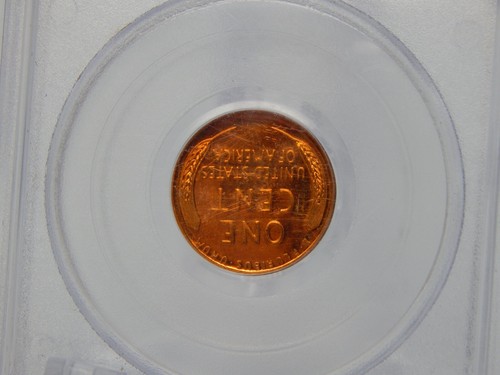 1953 - graduación profesional Pf66 RD camafeo rojo - centavo de trigo de lincolina / centavo (BT391) - Imagen 7 de 8