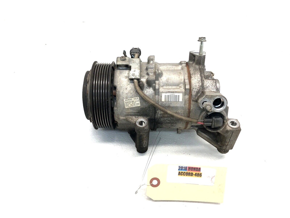 2018-2022 HONDA ACCORD 1.5L A/C AC COMPRESSOR OEM | eBay