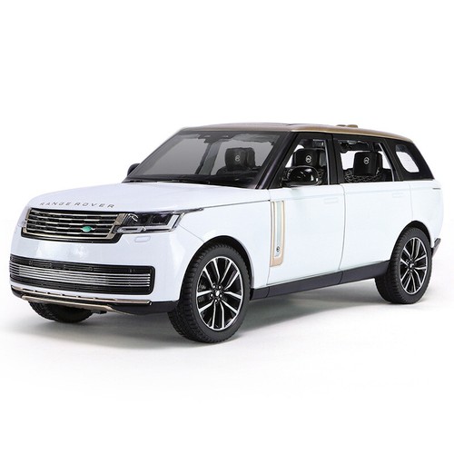 1:24 Land Rover Range Rover SV Diecast Vehicle Model Car Toy Sound Light Gifts - Picture 11 of 11