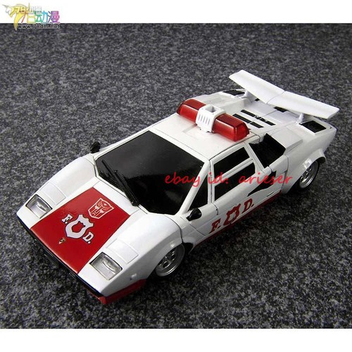 Hot New TAKARATOMY MP Series MP-14 Red Alert Armor Deformation Toys In Stock - Picture 4 of 5