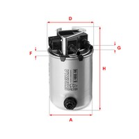 Sofima S4095NR Kraftstofffilter FüR Nissan