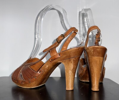 靴 ameri WOOD PLATFORM PUMPS Brian Atwood POWER Studded Burgundy Suede Platform Pumps
