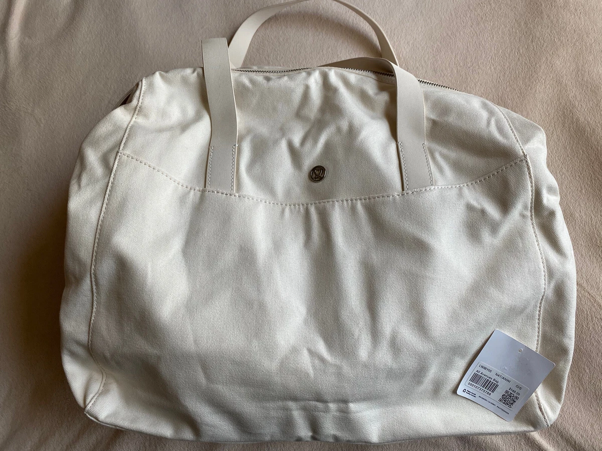 lululemon All Avenues Bag Natural Angel Wing eBay