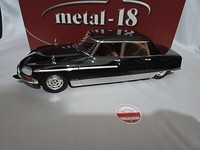 1/18 Norev Citroen Ds Chapron Lorraine Nera 180105