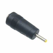 2pcs Adapter 2.5x0.7mm male to 5.5x2.5mm female DC power connector Converter