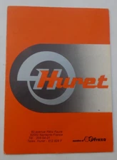 SACHS HURET 1981 CATALOG / FLYER - FRENCH
