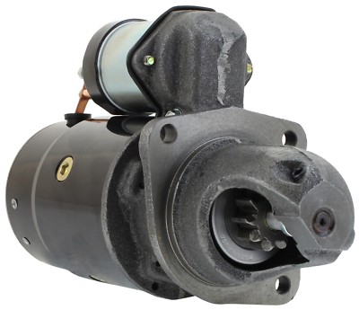 Brand New USA Built Starter for Wisconsin V461D VF-4D 10 Tooth 11773788 10455354