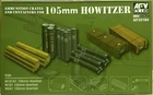 AFV CLUB 1/35 105mm Howitzer Ammunition Crates & containers for M101 M2A1