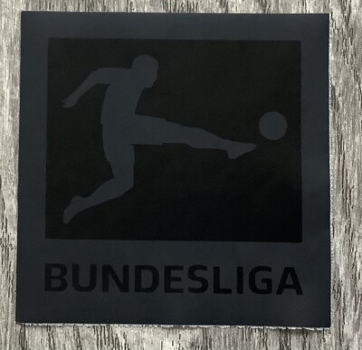 2017/18 & 2020/21 &2023/24 Bundesliga Deutscher Fussball Black
