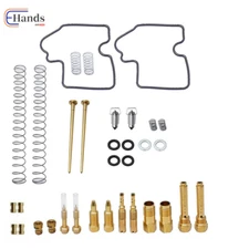 For Kawasaki Brute Force 750 KVF750 2005-2007 Carburetor Rebuild Repair Kit New