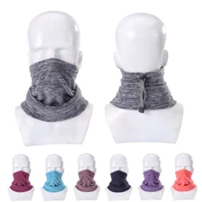 Winter Neck Gaiter Face Mask Balaclavas for Women Men Fleece Face Cover Mask