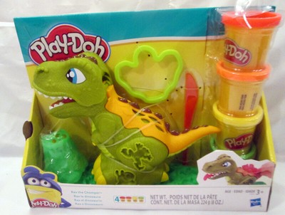 play doh rex the chomper