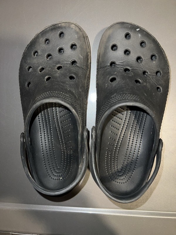 Kids Crocs Black Size Youth 3
