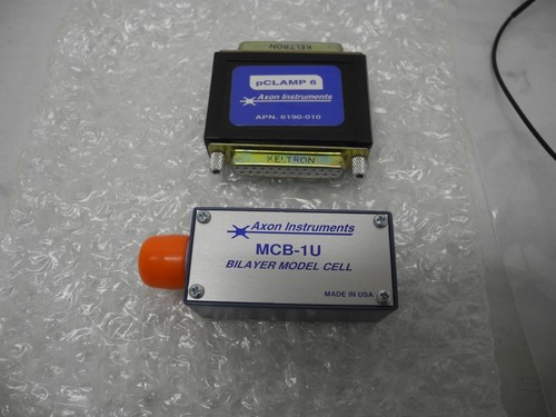 LOT OF AXON INSTRUMENTS APN.6190-010 pCLAMP 6 & MCB-1U BILAYER MODEL CELL - Picture 4 of 4