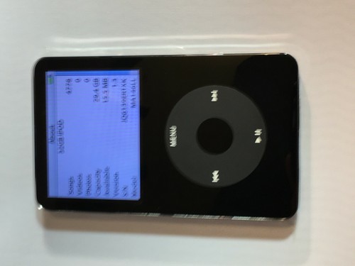 Flash 512GB Personalizzato Ricondizionato Apple iPod Video 5.5 Gen Ottime Condizioni Multicolore - Foto 14 di 30