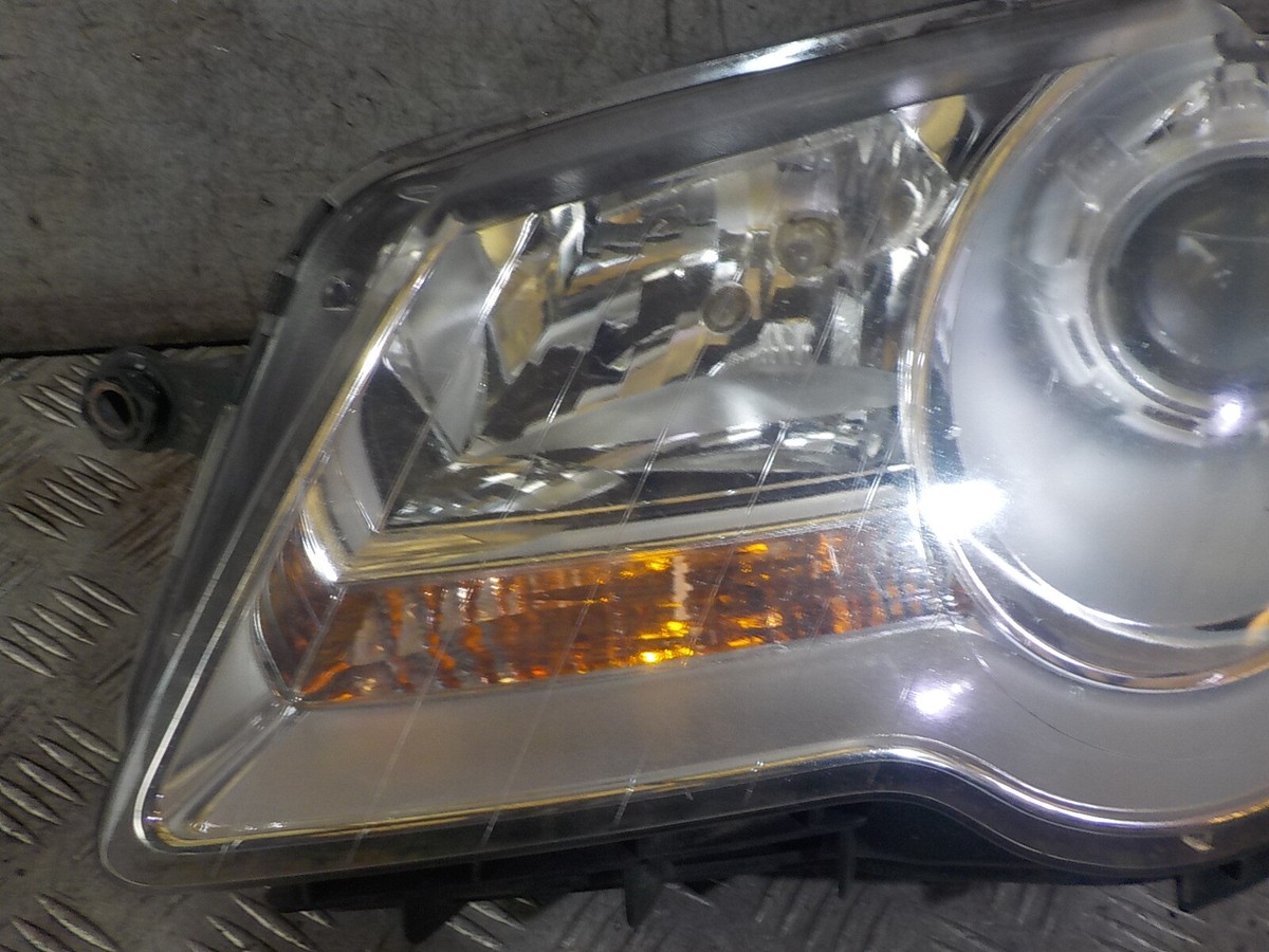 Volkswagen Sharan 7N Xenon LED Headlight Lamp Left Passenger Side