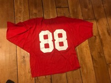 1970'S 1980'S Washington State Cougers COLLEGE FOOTBALL GAME USED JERSEY LOA