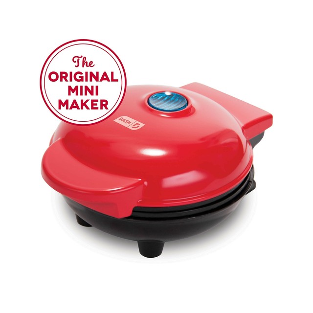 Paninis Aqua or Snacks Lunch Hash browns /& other on the go Breakfast Dash Mini Maker: The Mini Waffle Maker Machine for Individual Waffles