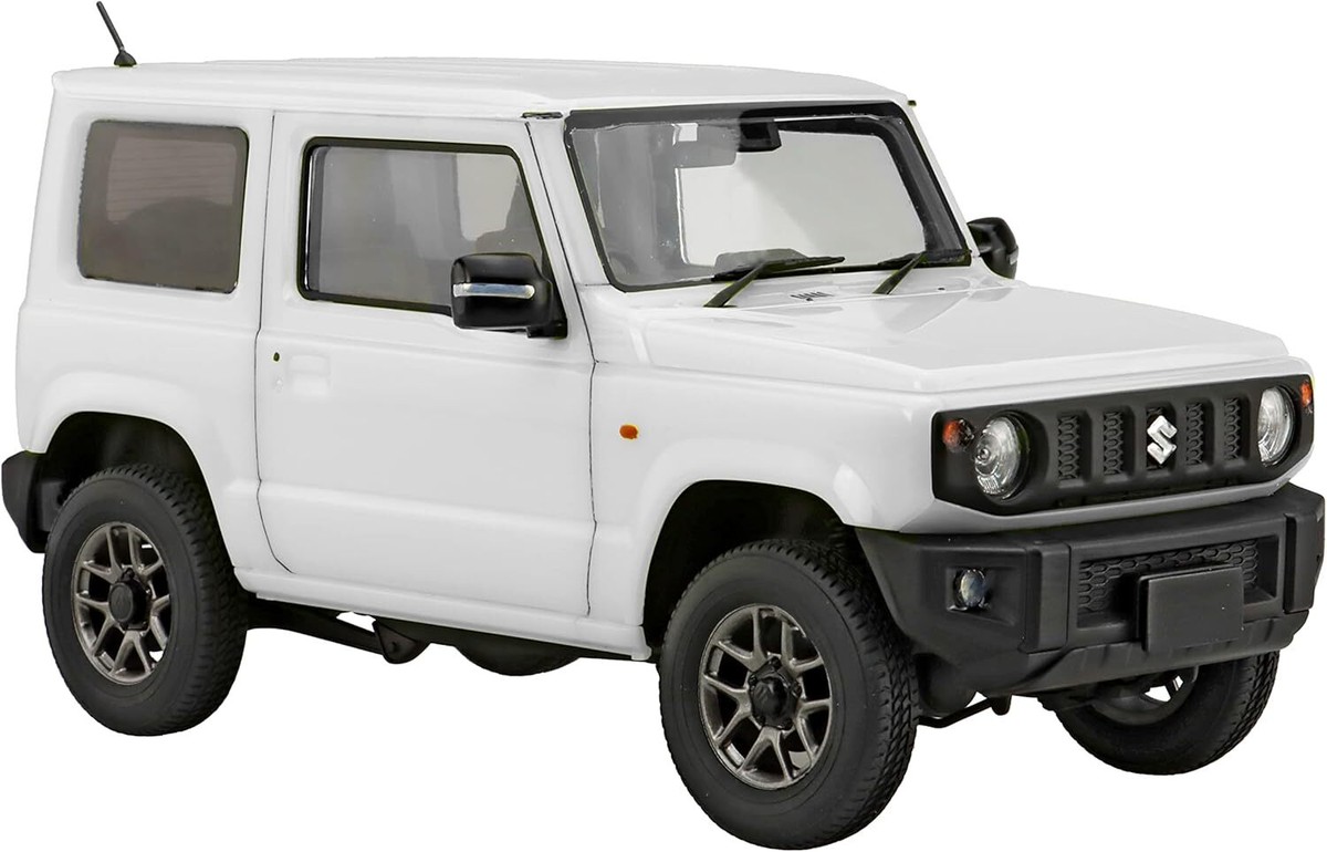 SUZUKI　新型ジムニー　1/18 非売品 SUZUKI 新型ジムニー 1/18 非売品