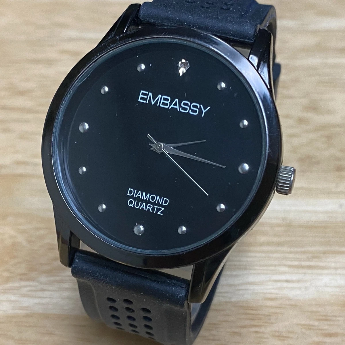 Embassy by gruen diamond quartz clearance