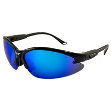 Global Vision Eyewear Cougar Safety Sunglasses with Black Frames