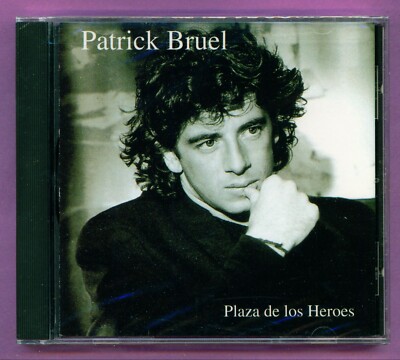 Patrick Bruel - Plaza de Los Heroes - French-Spanish - 1995 RCA NEW Promo CD