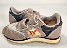 Vintage Gremlins Gizmo  Stripe Toddler Shoes Size 5 10F 