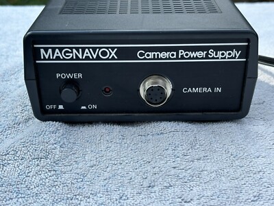 テレビ MAGNASCOPE TV LENS Vintage Magnavox TV Lens Video Sound Camera & Power Supply