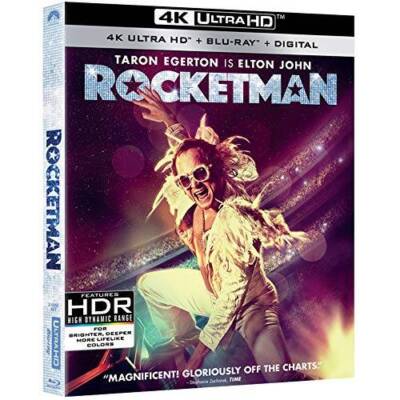 Rocketman Blu-ray - Blu-ray By Taron Egerton - GOOD