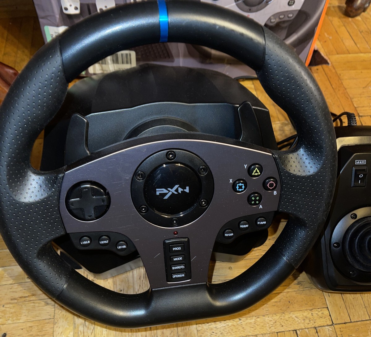 その他 PXN V9 Amazon.com: PXN Racing Wheel - Steering Wheel V9 Driving