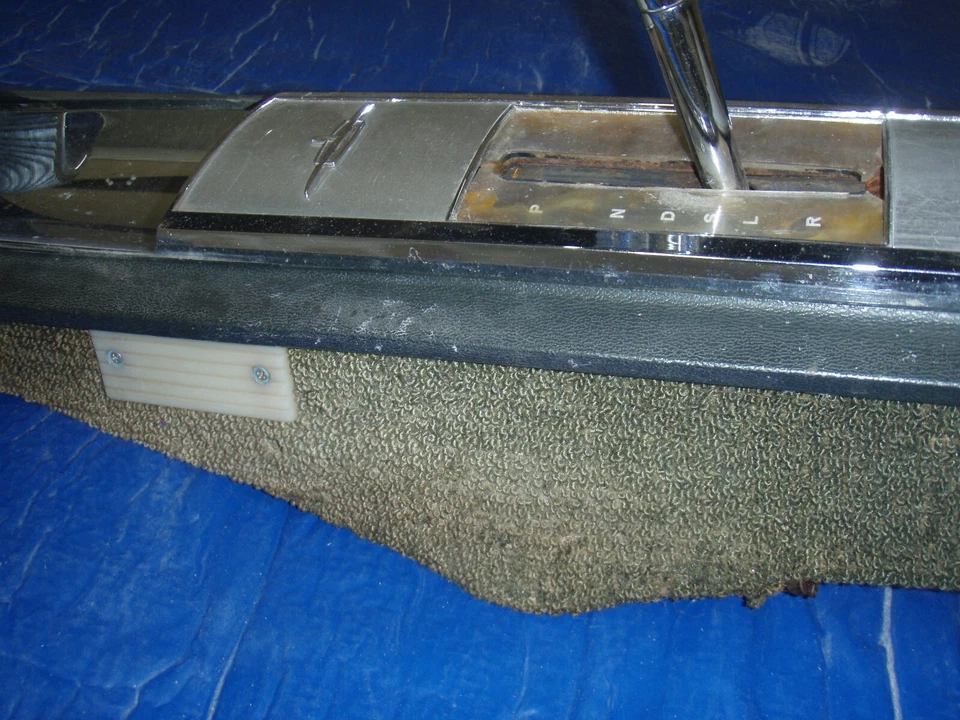 Oldsmobile 63 64 65 1963 1964 1965 OLDS Starfire Jetstar 98 88 consola central Foto 4 de 4