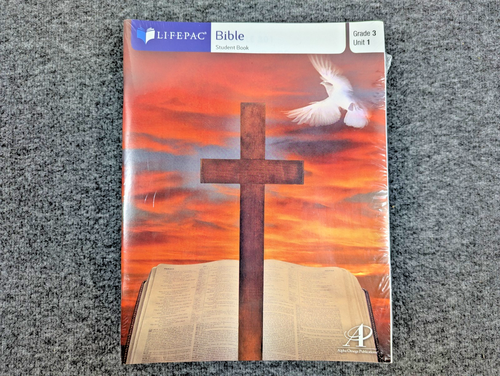 LIFEPAC Alpha Omega 3rd Grade Bible Curriculum Complete Set Teacher Student NEW