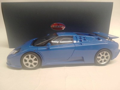 Autoart Bugatti EB110 SS French Racing Blue 1994 1/18 70917