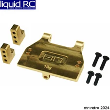 Hot Racing RACM24HMH Brass Reefs Emax Savox Servo Mount Ascent 18