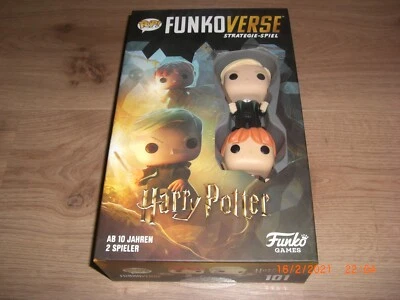 Harry Potter Funkoverse Strategie-Spiel von Funko Games NEU - Bild 1 von 2