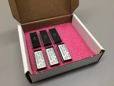 ATMEL Lot of 5 AT28C28C256-20PC 256K EEPROM 28Pin