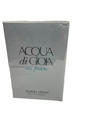 Aqua di Gioia Eau Fraiche Giorgio Armani Women EDT Spray 1.7FL OZ/50 ML NIB RARE