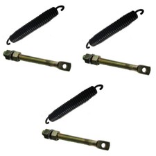 3 New Snow Plow Trip Springs W Eye Bolts Fits Western Fits Fisher Fits Boss