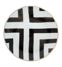 Vista Alegre 1824 - Dessert Plate Sol Y Sombra Vista Alegre - Christian Lacroix