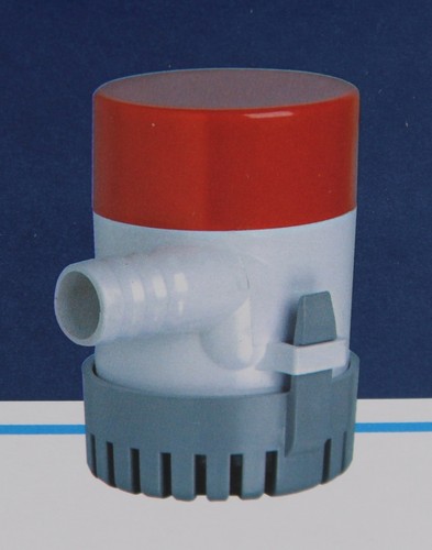 elektrische 12V Bilgepumpe, Saugkorb, Lenzpumpe Wasserpumpe Bilgenpumpe - Bild 2 von 4