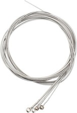 4 String Bass Guitar Strings Set Stainless Steel Bass Strings Precision Electric