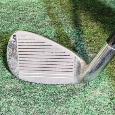 RAM Memorial T-Matrix 5 Iron Mens RH Steel Shaft Stainless Silver Golf Club