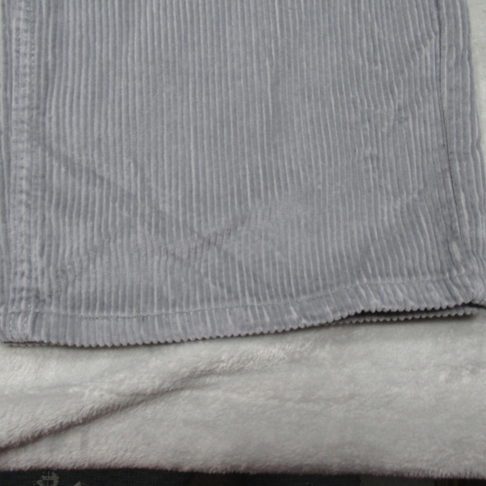 Levis Baggy Pants Mens 38x32 Grey Silver Tab Loose Fit Corduroy Straight VTG 90s thumbnail 8
