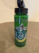 Harry Potter Slytherin Travel Water Bottle NEW 20oz
