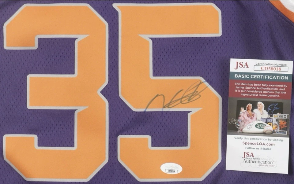 Kevin Durant Signed Suns Nike Authentic Jersey (JSA) - Image 2 of 3