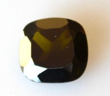 Tourmaline Verte du Mozambique de 13,15 ct Taille Fantaisie - Certificat AGI